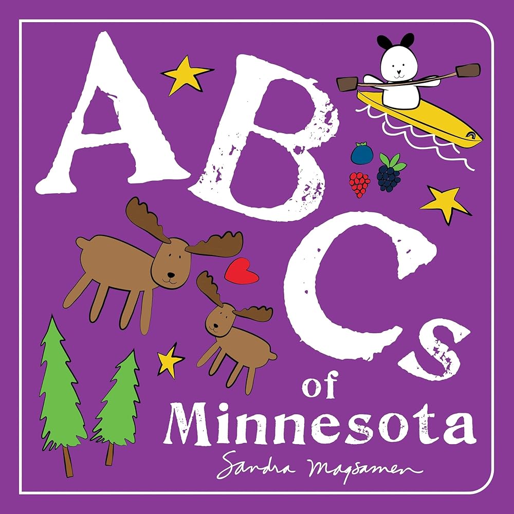ABCs of Minnesota: An Alphabet Book of Love, Family, and Togetherness (ABCs Regional) cover image