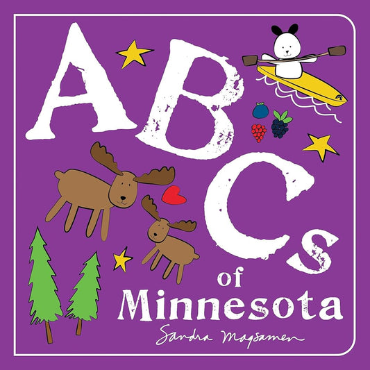 ABCs of Minnesota: An Alphabet Book of Love, Family, and Togetherness (ABCs Regional) cover image