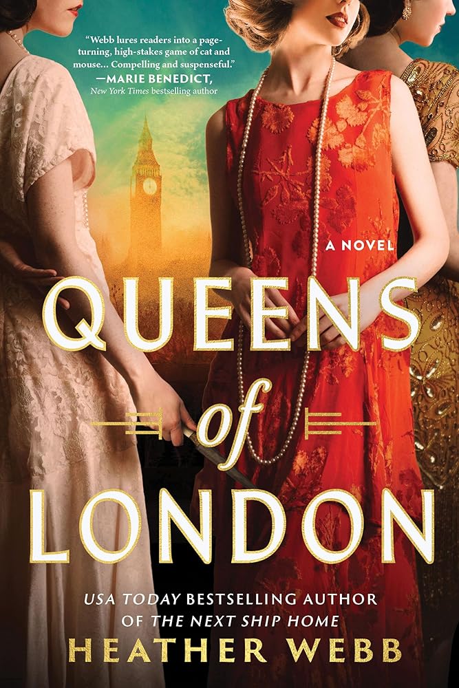 Queens of London: A Novel cover image