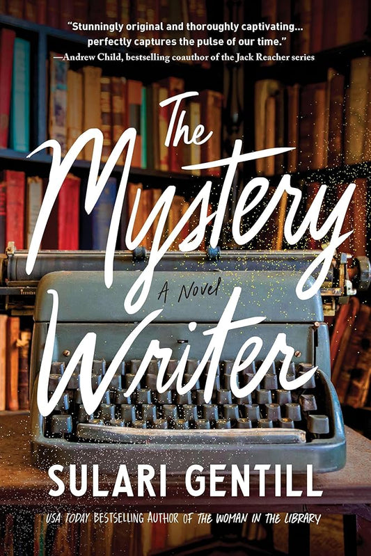 The Mystery Writer: A Novel cover image