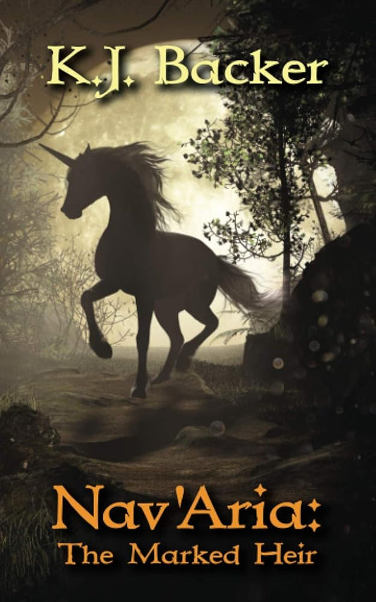 Nav'Aria: The Marked Heir cover image