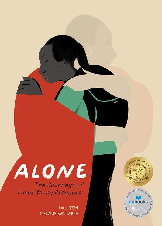 Alone: The Journeys of Three Young Refugees cover image