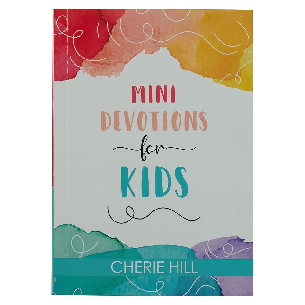Mini Devotions for Kids cover image