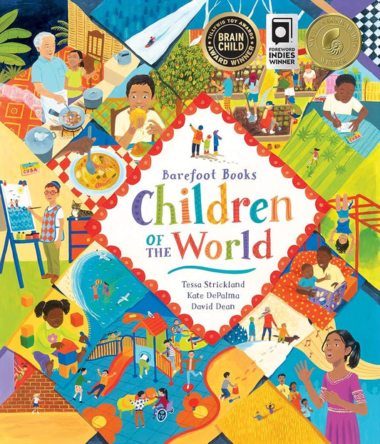 Barefoot Books Children of the World cover image