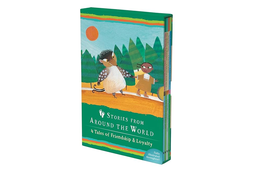 Stories from Around the World: 4 Tales of Friendship and Loyalty cover image