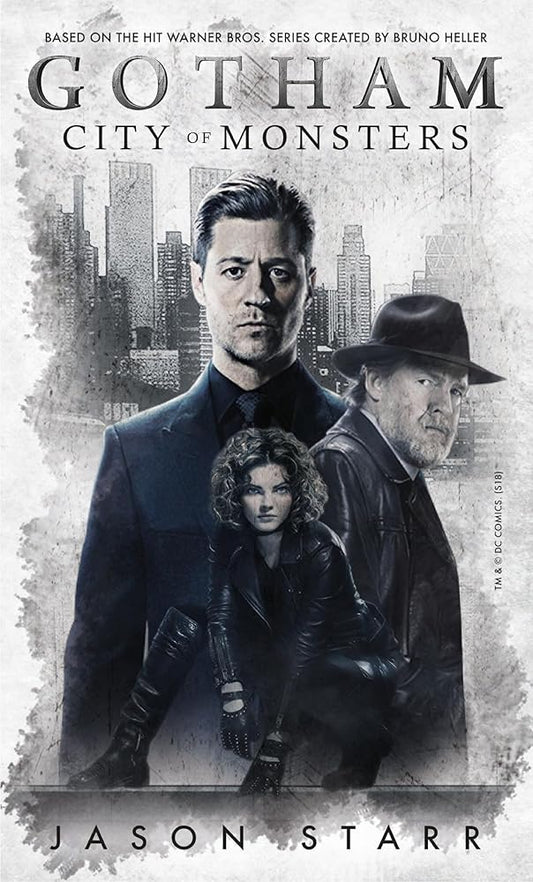 Gotham: City of Monsters cover image