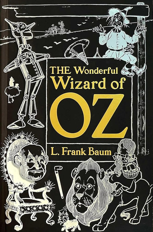 The Wonderful Wizard of Oz (Gothic Fantasy) cover image