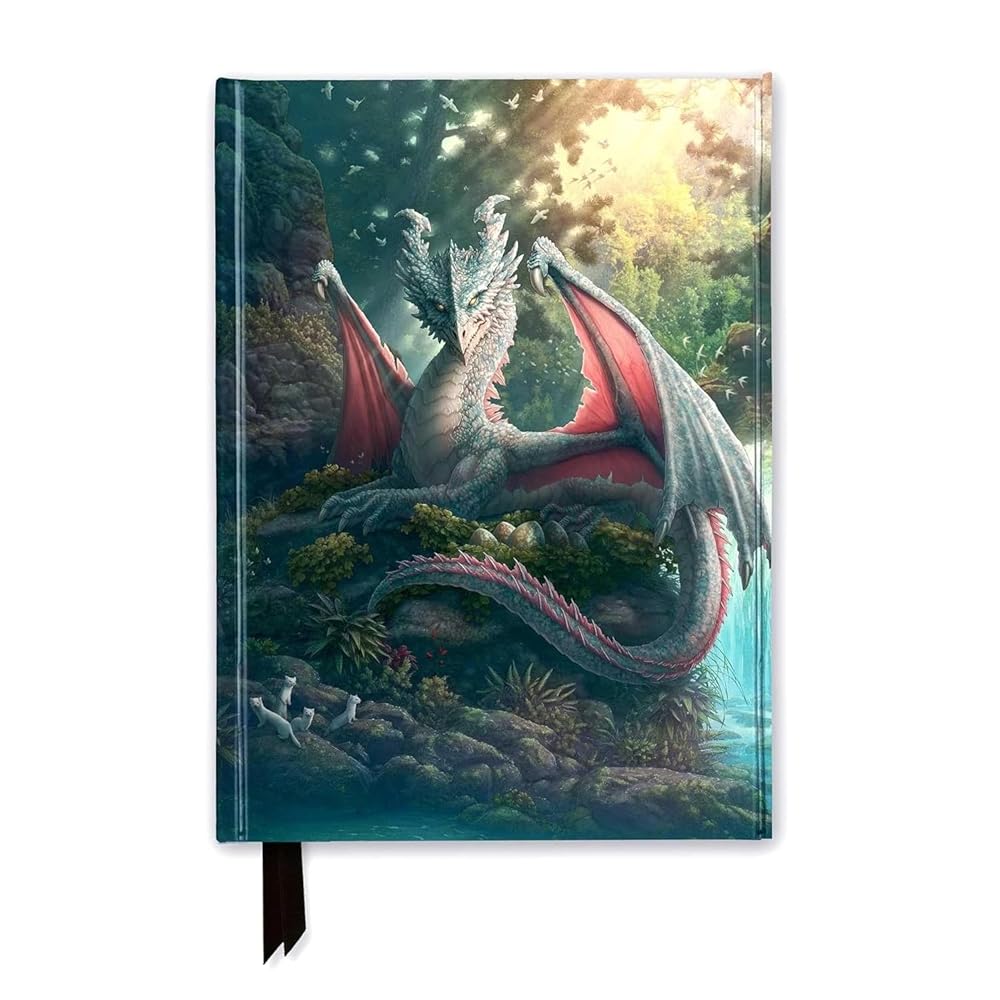 Kerem Beyit: Mama Leaf Dragon (Foiled Journal) (Flame Tree Notebooks) cover image