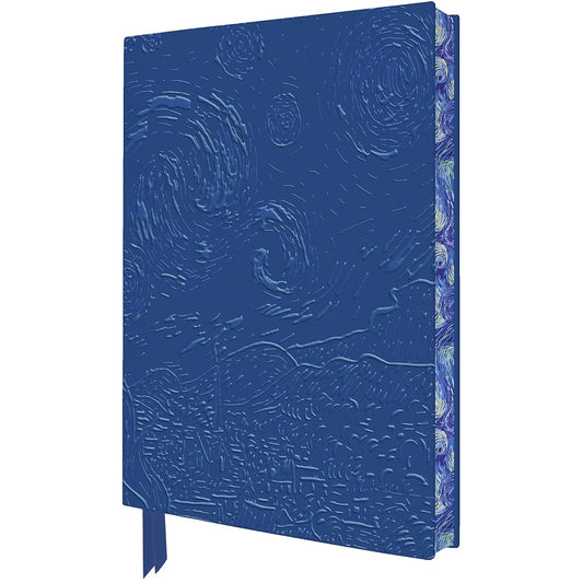 Vincent van Gogh: The Starry Night Artisan Art Notebook (Flame Tree Journals) (Artisan Art Notebooks) cover image