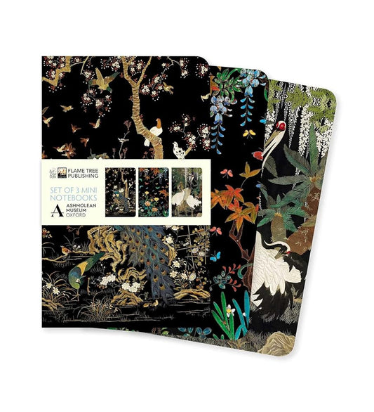 Ashmolean Museum Set of 3 Mini Notebooks (Mini Notebook Collections) cover image