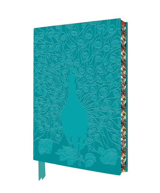 Louis Comfort Tiffany: Displaying Peacock Artisan Art Notebook (Flame Tree Journals) (Artisan Art Notebooks) cover image