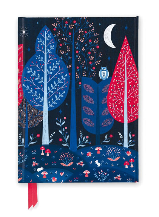 Jenny Zemanek: The Enchanted Forest (Foiled Journal) (Flame Tree Notebooks) cover image