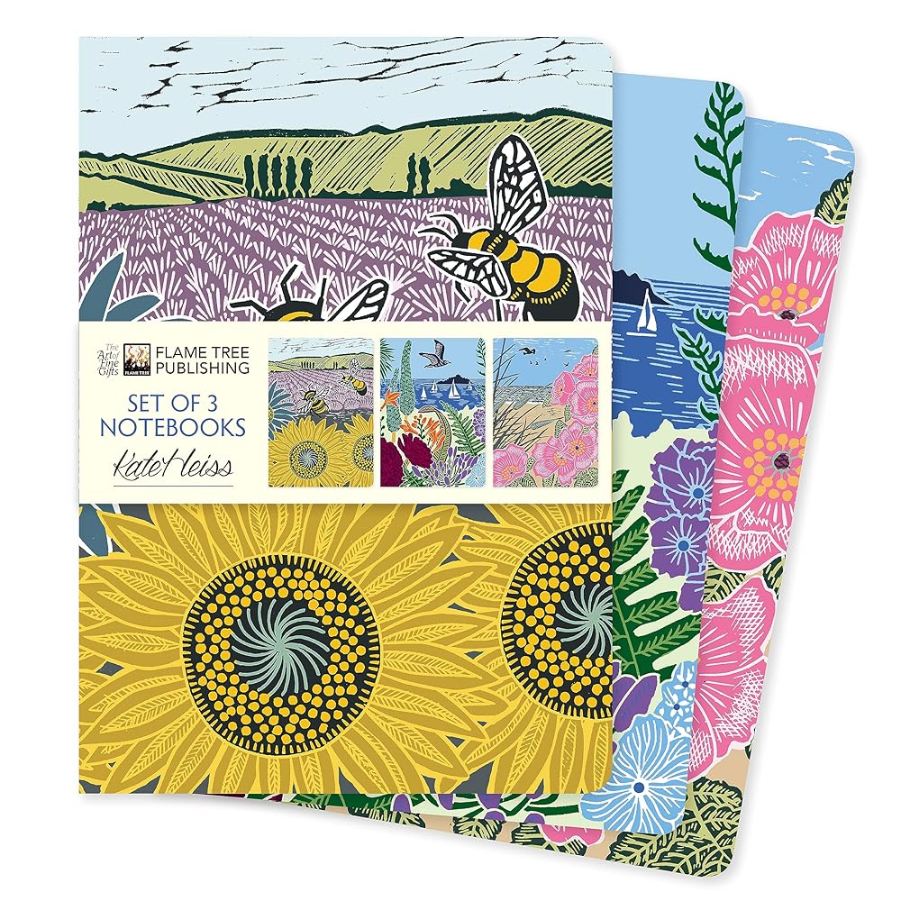 Kate Heiss Set of 3 Standard Notebooks (Standard Notebook Collection) cover image