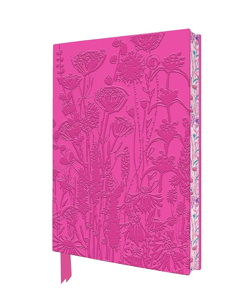 Lucy Innes Williams: Pink Garden House Artisan Art Notebook (Flame Tree Journals) (Artisan Art Notebooks) cover image
