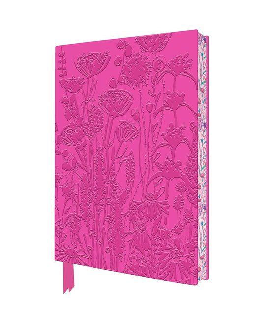 Lucy Innes Williams: Pink Garden House Artisan Art Notebook (Flame Tree Journals) (Artisan Art Notebooks) cover image