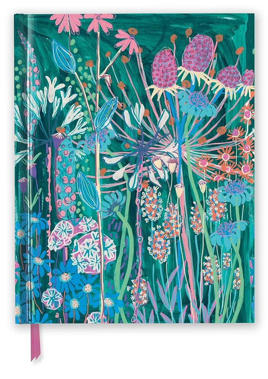 Lucy Innes Williams: Viridian Garden House (Blank Sketch Book) (Luxury Sketch Books) cover image