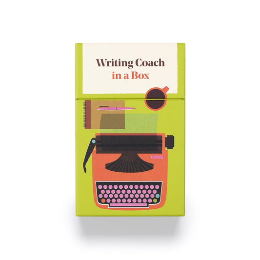 Writing Coach in a Box: Proven Techniques to Improve Your Writing - Novel, Memoir, or Screenplay cover image