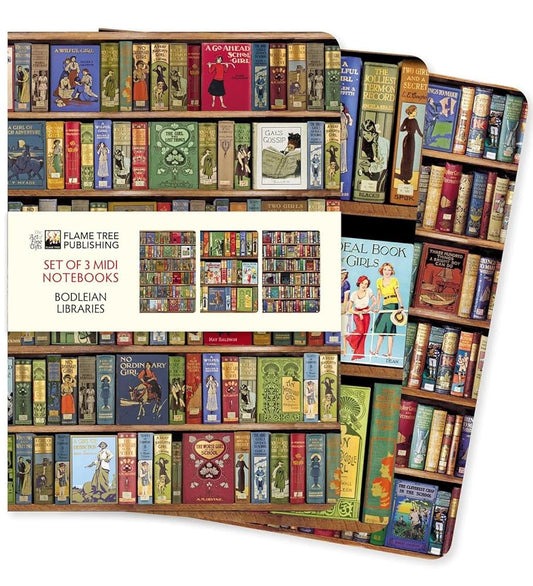 Bodleian Libraries Set of 3 Midi Notebooks (Midi Notebook Collections) cover image