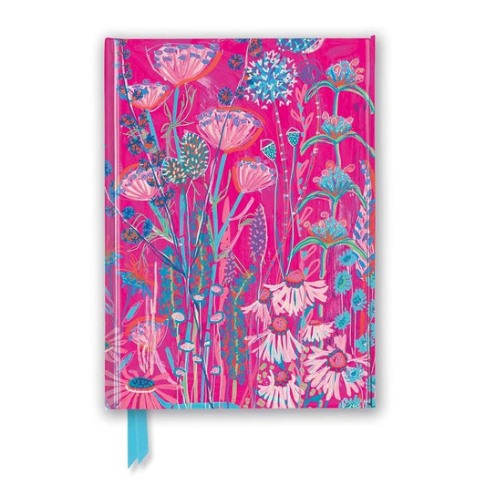 Lucy Innes Williams: Pink Garden House (Foiled Journal) (Flame Tree Notebooks) cover image