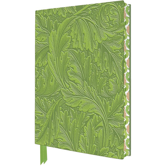 William Morris: Acanthus Artisan Art Notebook (Flame Tree Journals) (Artisan Art Notebooks) cover image