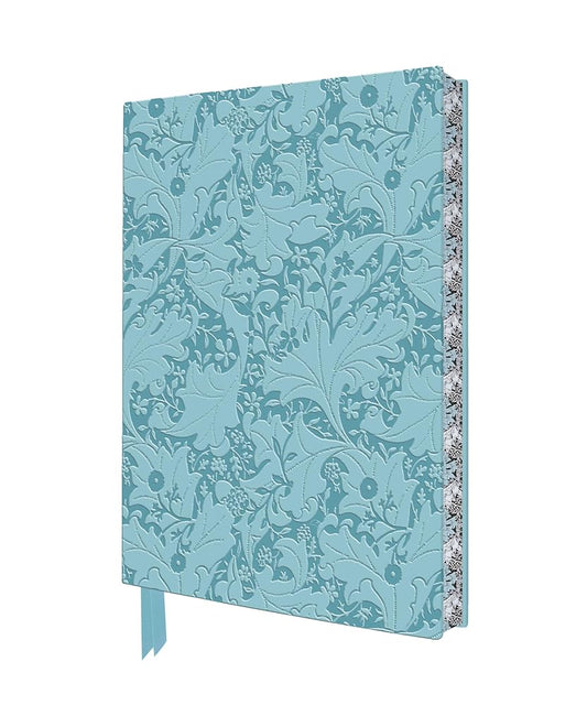 William Morris: Wallflower Artisan Art Notebook (Flame Tree Journals) cover image