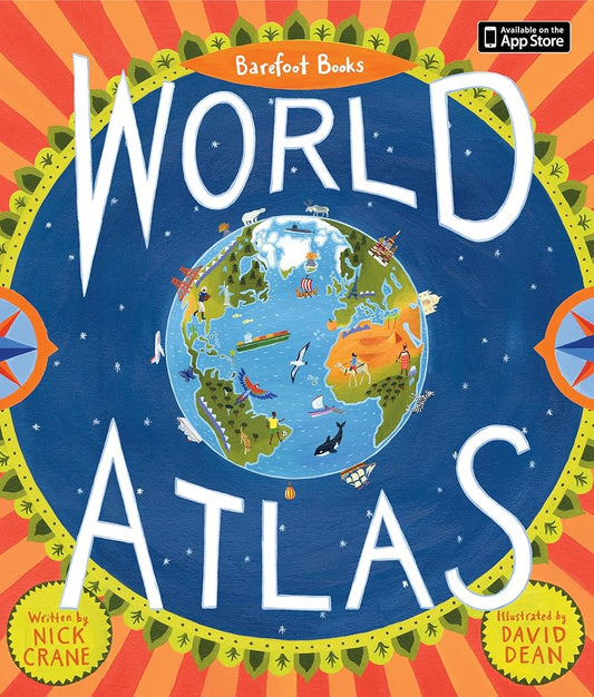 Barefoot Books World Atlas cover image