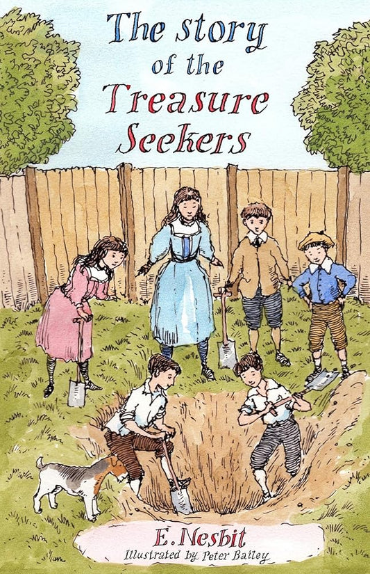 The Story of the Treasure Seekers (Alma Junior Classics) cover image