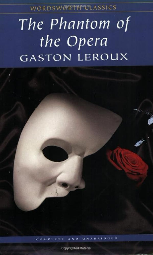 Phantom of the Opera (Wordsworth Collection) cover image