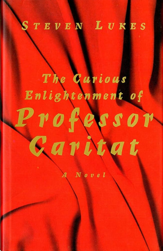 The Curious Enlightenment of Professor Caritat: A Novel cover image