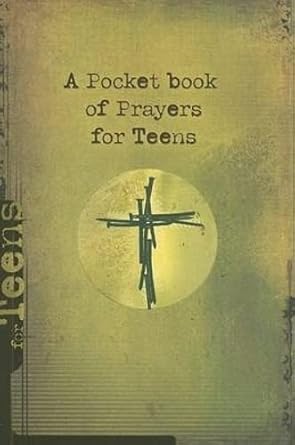 Pocket Book of Prayers for Teens cover image