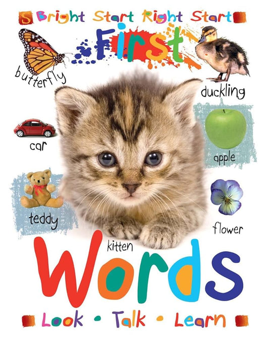 First Words cover image