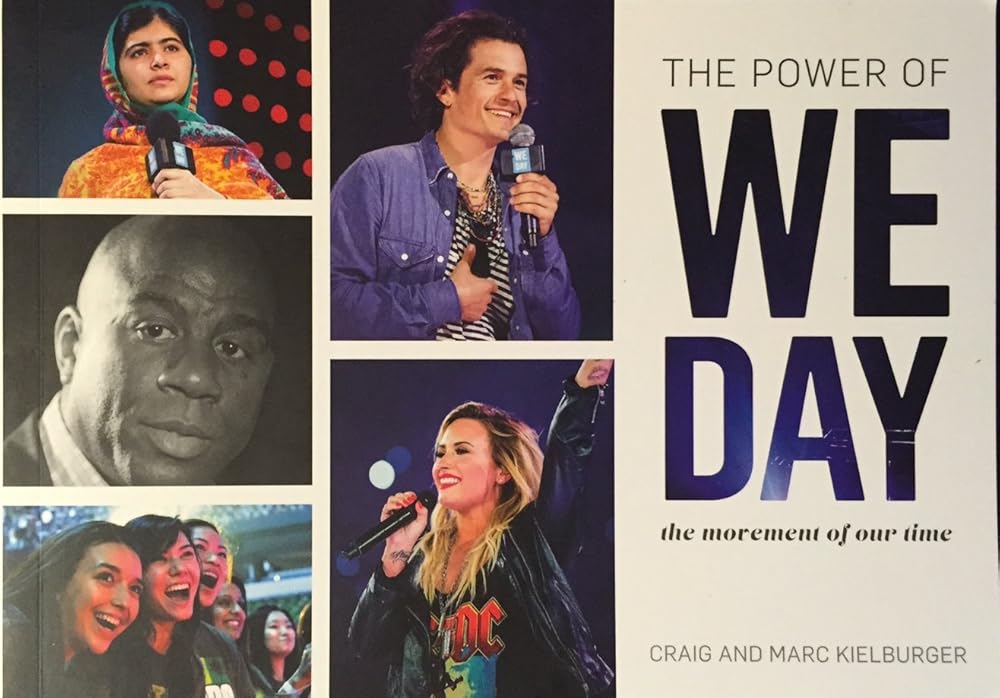 The Power of We Day: The Momentum of our Time cover image