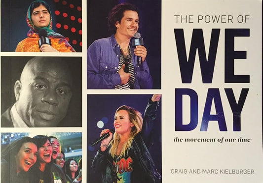 The Power of We Day: The Momentum of our Time cover image