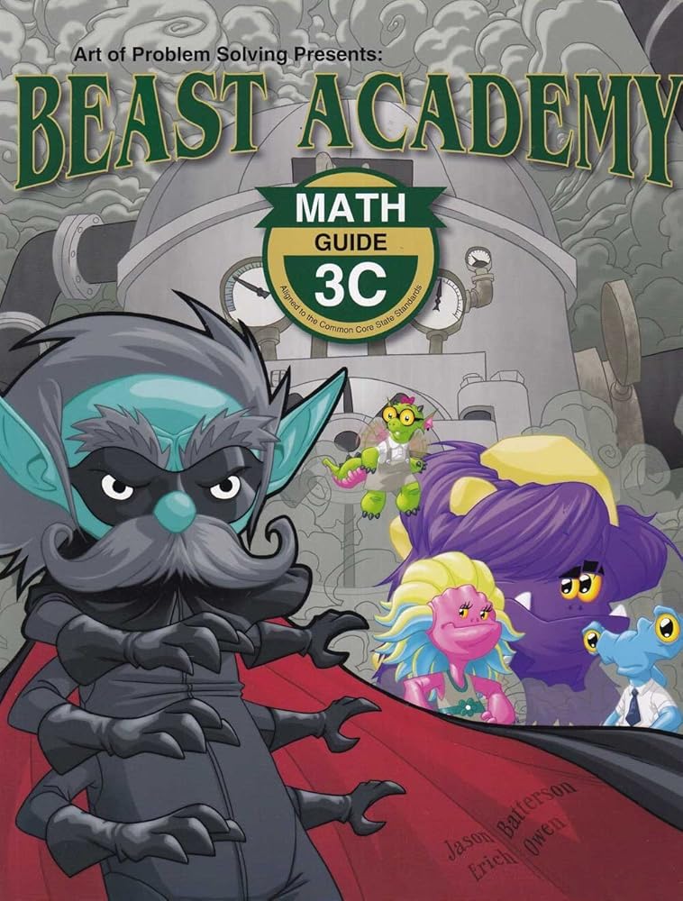 Beast Academy cover image
