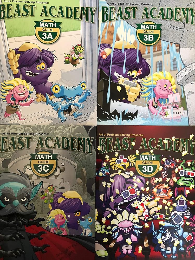 Beast Academy Math Guide 3D (Beast Academy Math--Art of Problem Solving) cover image
