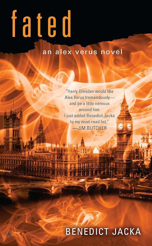 Fated (An Alex Verus Novel) cover image