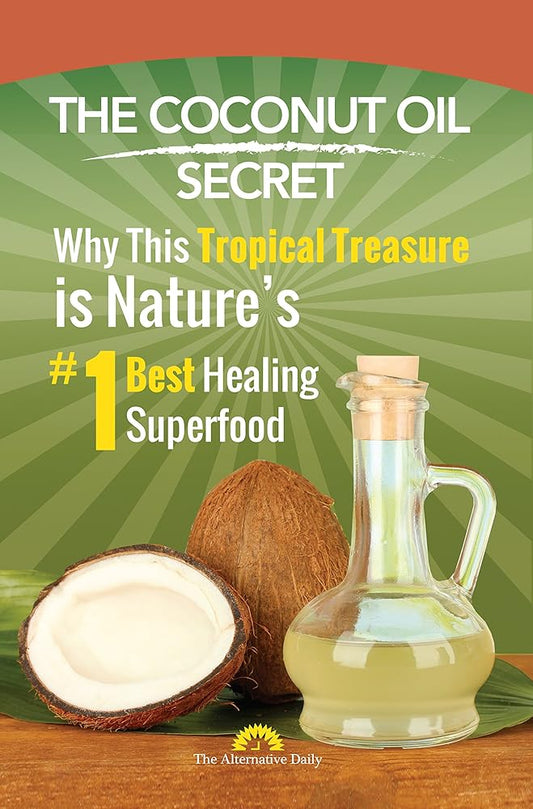 The Coconut Oil Secret: Why This Tropical Treasure is Nature's #1 Best Healing Superfood cover image