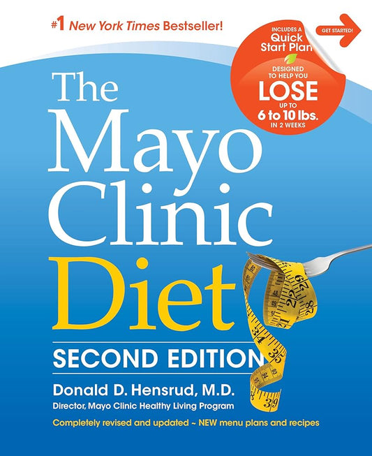 The Mayo Clinic Diet cover image