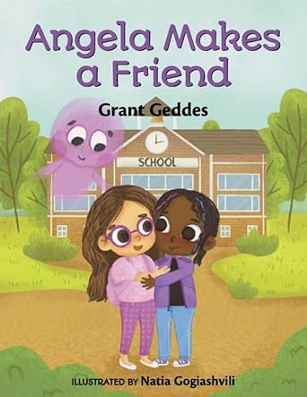 Angela Makes a Friend cover image