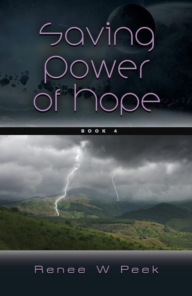 Saving Power of Hope (Gaia's Voice) cover image