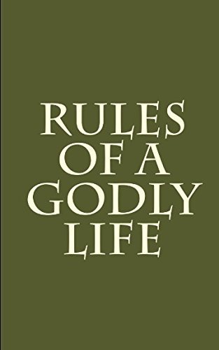 Rules of a Godly Life cover image