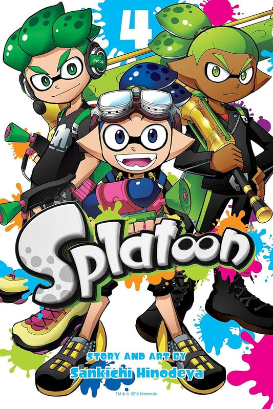 Splatoon, Vol. 4 (4) cover image