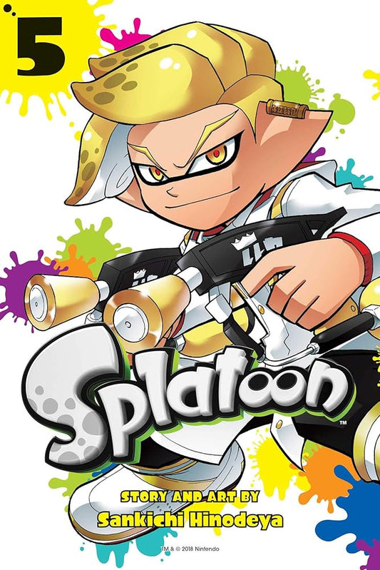 Splatoon, Vol. 5 (5) cover image