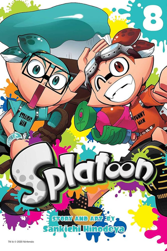 Splatoon, Vol. 8 cover image