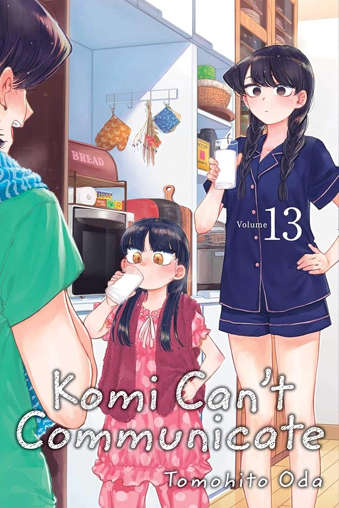 Komi Can't Communicate, Vol. 13 cover image