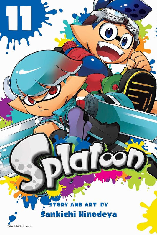 Splatoon, Vol. 11 cover image