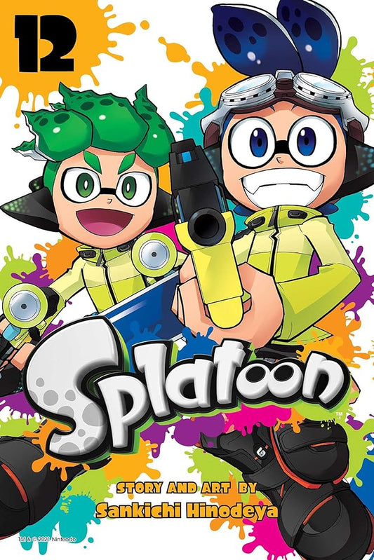 Splatoon, Vol. 12 cover image
