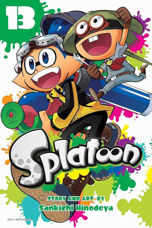 Splatoon, Vol. 13 cover image