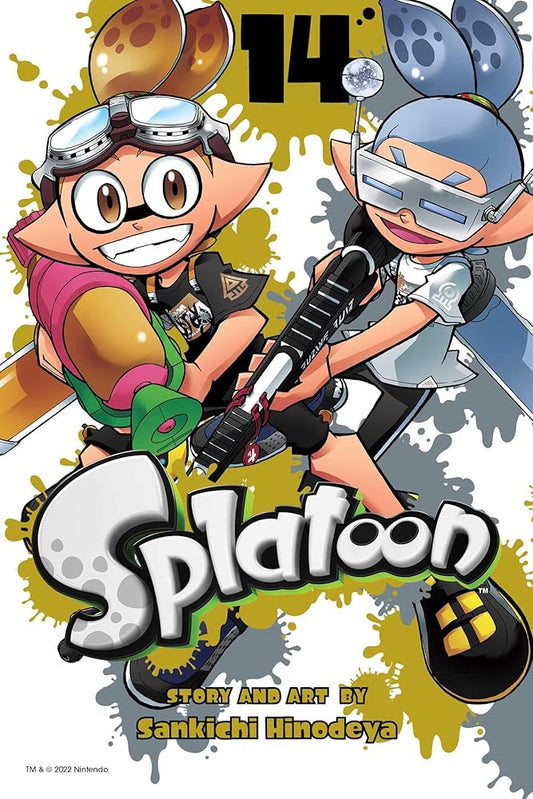Splatoon, Vol. 14 cover image