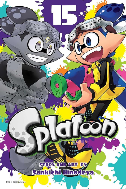 Splatoon, Vol. 15 cover image